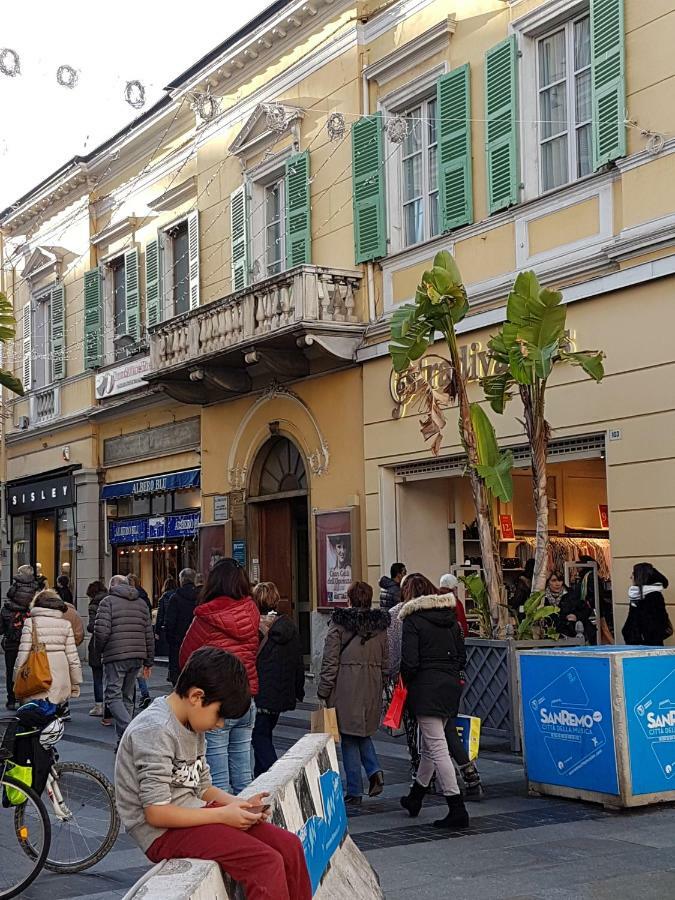 Appartamento Via Matteotti سانريمو المظهر الخارجي الصورة